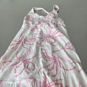 Pink Octopus Kids dress